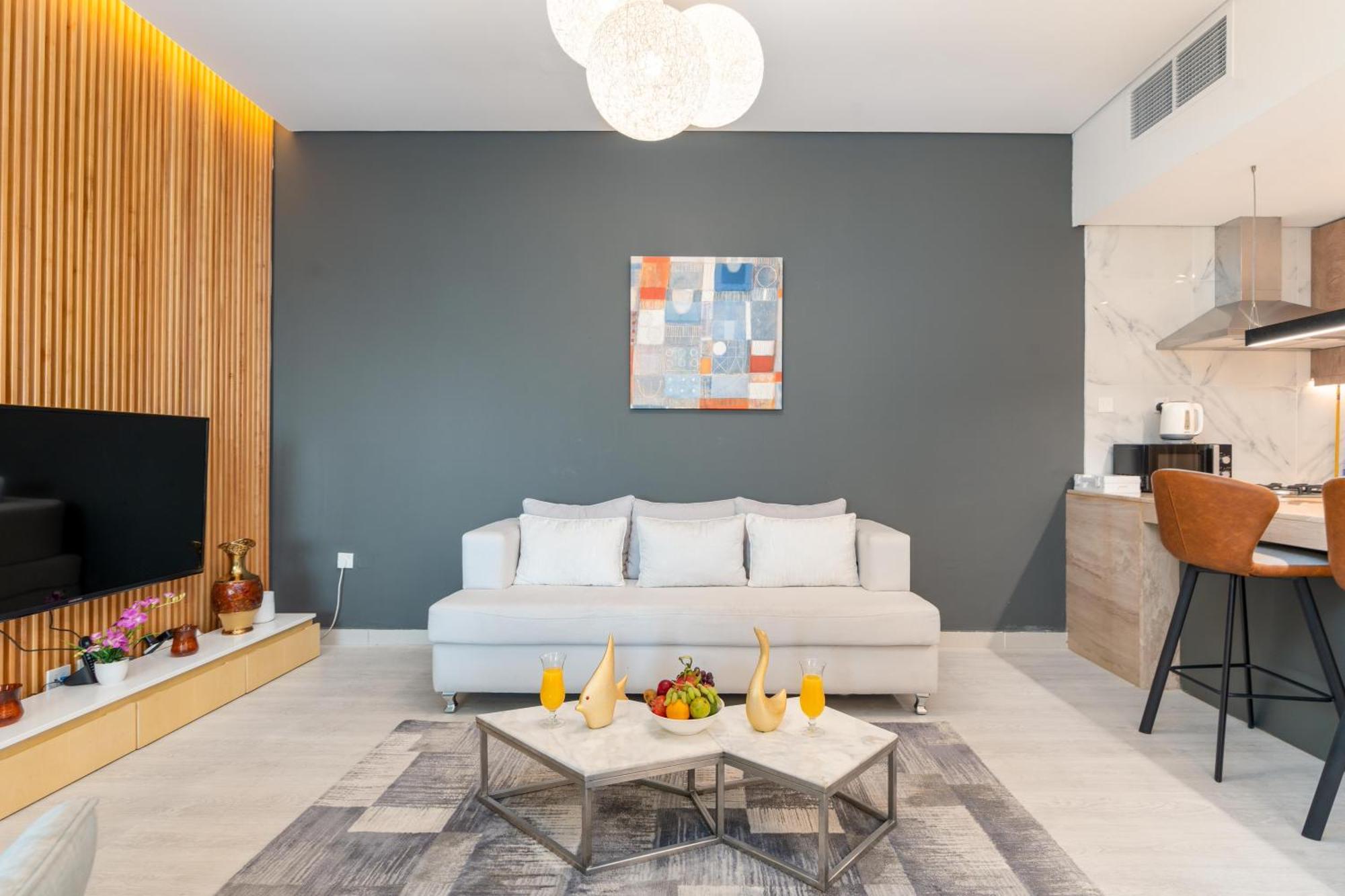 Samaya Homes - Marina Walk Luxury * Дубай