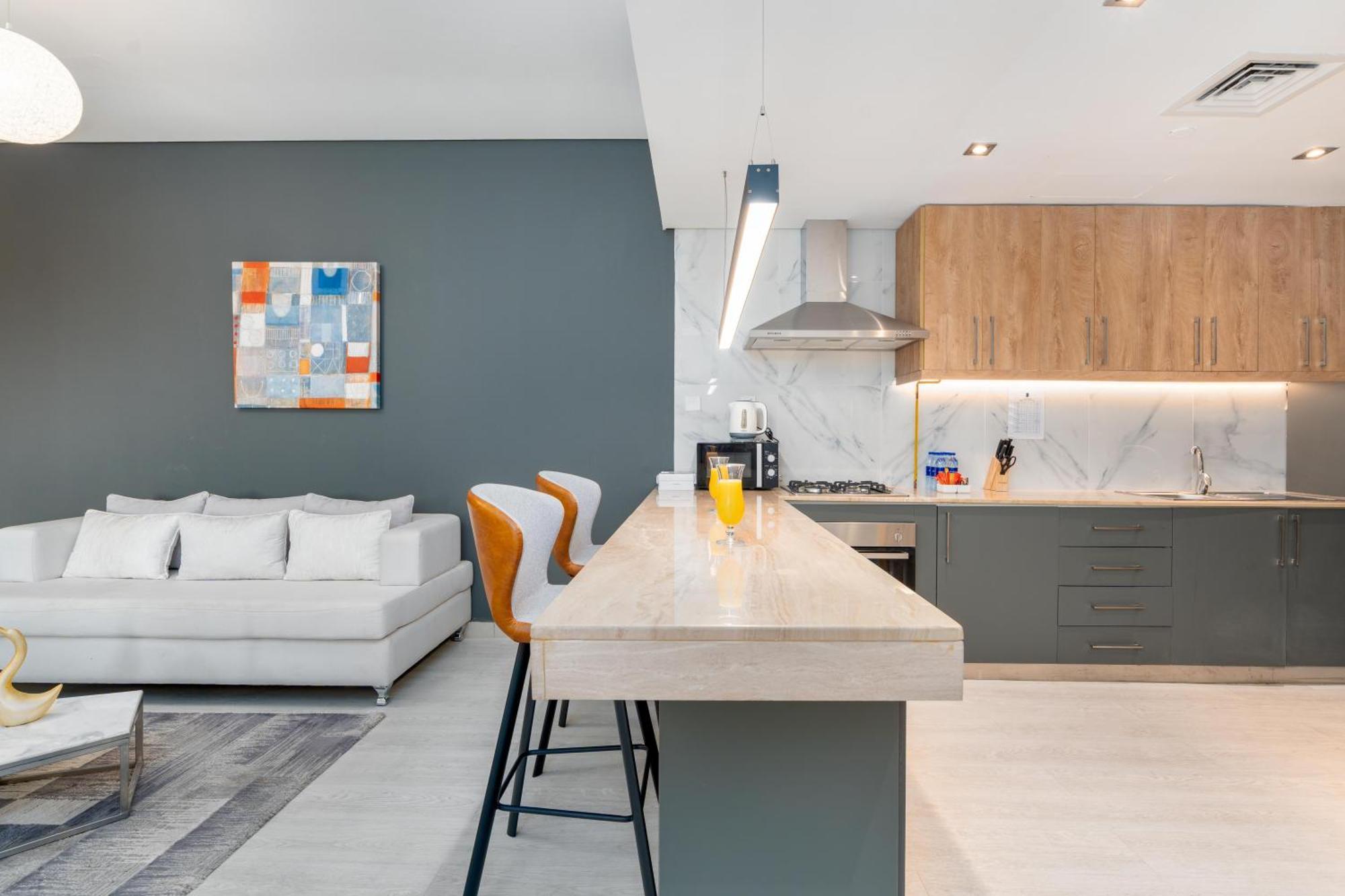 Апартаменти Samaya Homes - Marina Walk Luxury Дубай