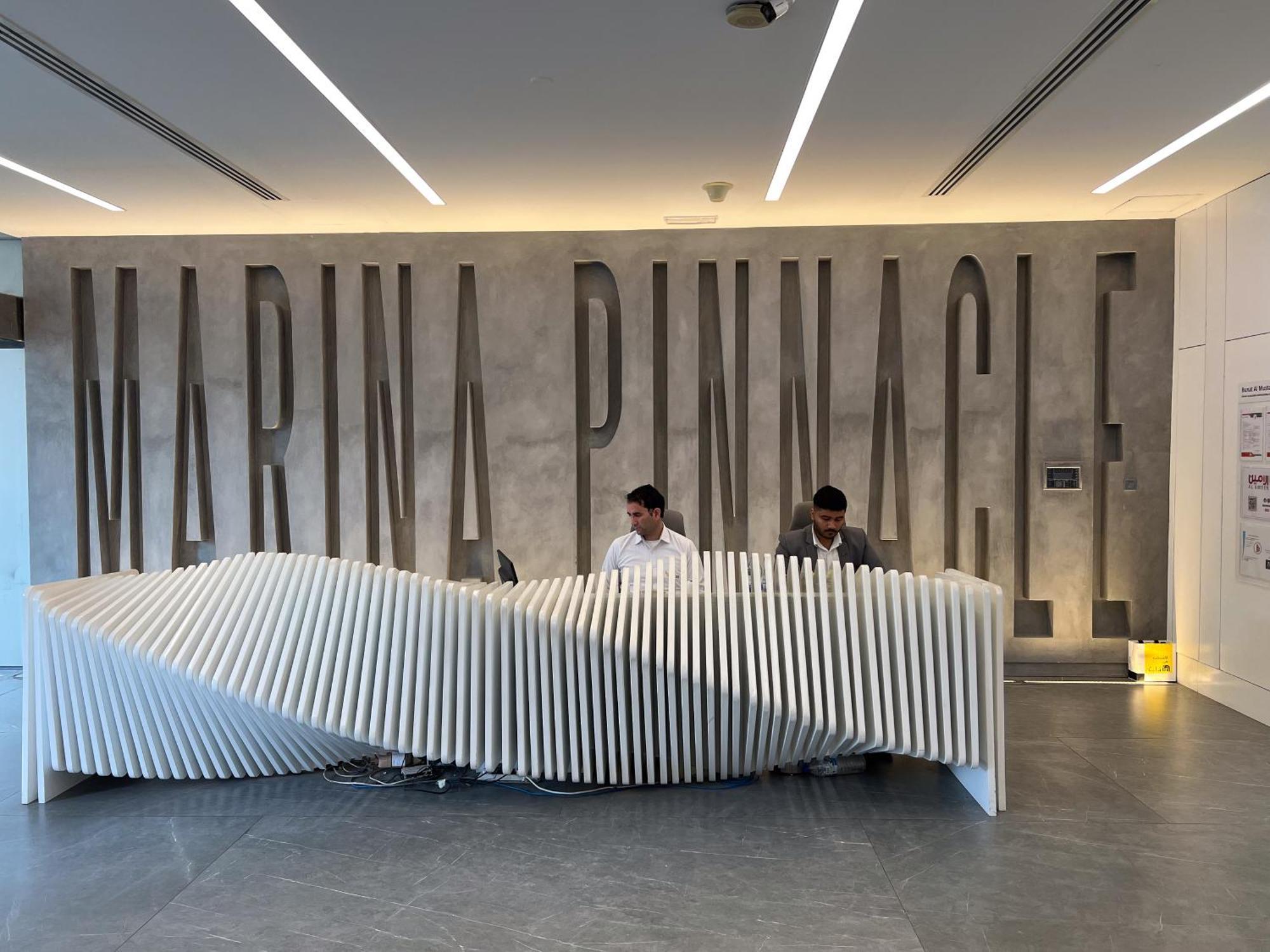 Апартаменти Samaya Homes - Marina Walk Luxury *